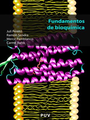 cover image of Fundamentos de bioquímica